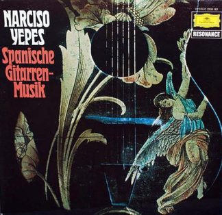 Deutsche Grammophon 2535 182 - Narciso Yepes - Spanische Gitarre