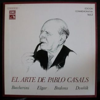 La Voz De Su Amo 1 J 153-50.141/43 M - Pablo Casals - El Arte De