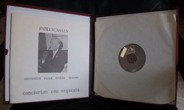La Voz De Su Amo 1 J 153-50.141/43 M - Pablo Casals - El Arte De - Image 2