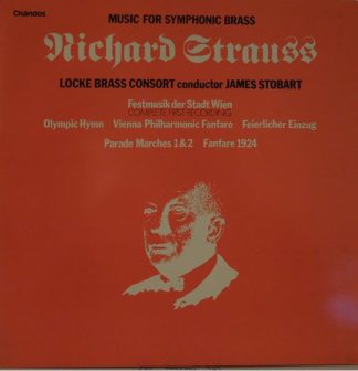 Chandos ABR 1002 - Richard Strauss, Locke Brass Consort, James S