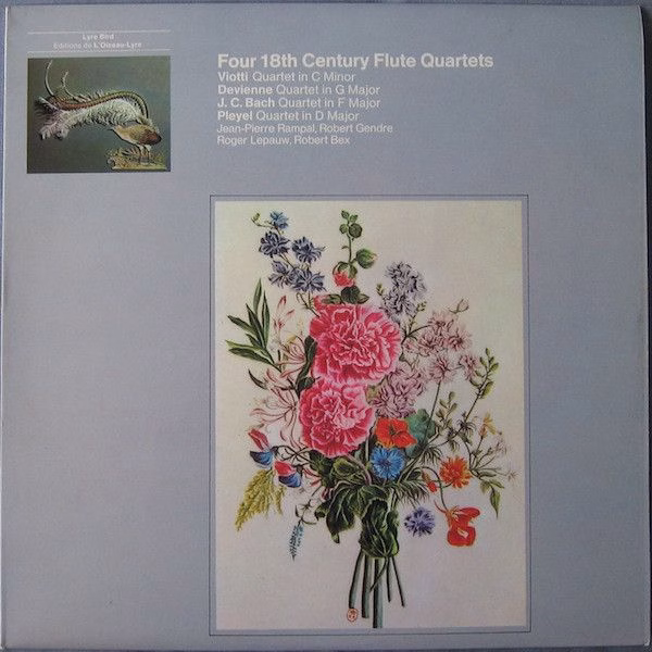 L'Oiseau-Lyre OLS 132 - Jean-Pierre Rampal, Robert Gendre, Roger