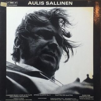 BIS LP-64 - Aulis Sallinen - Chamber Music II For Alto Flute And