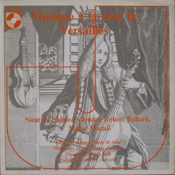 Jecklin-Disco 552 - Various - Musique À La Cour De Versailles