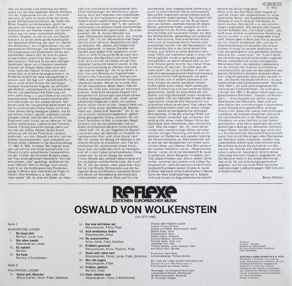 Die Stimme Seines Herrn 1 C 063-30 101 - Oswald Von Wolkenstein, - Image 2