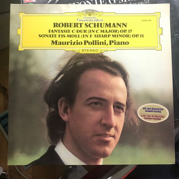 Deutsche Grammophon 2530 379 - Robert Schumann, Maurizio Pollini