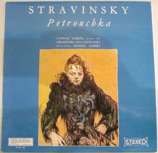 Musidisc 30 RC 747 - Igor Stravinsky, Yvonne Loriod, Orchestre D