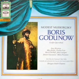 Electrola SME 80 924 - Modest Mussorgsky - Boris Godunow (Großer