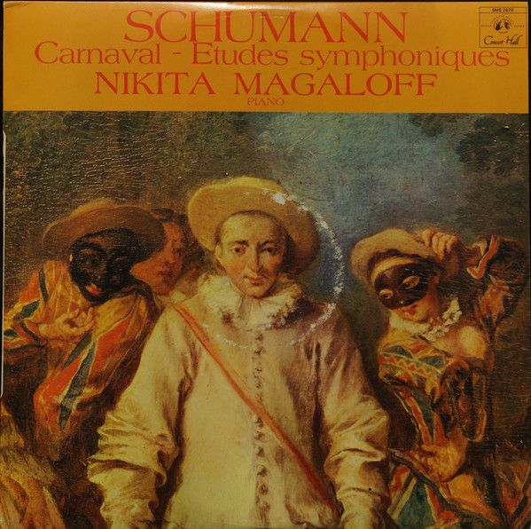 Concert Hall SMS-2678 - Nikita Magaloff, Robert Schumann - Carna