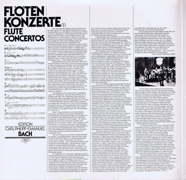 Capriccio C 27 146 - Carl Philipp Emanuel Bach, Eckart Haupt, Ka - Image 2