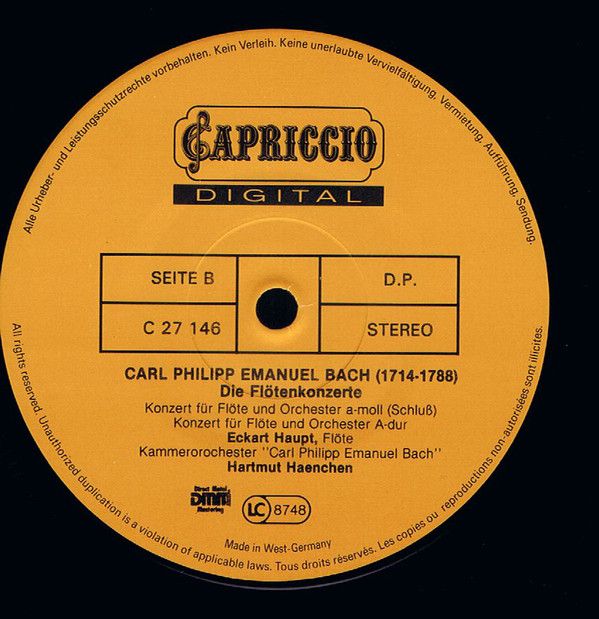Capriccio C 27 146 - Carl Philipp Emanuel Bach, Eckart Haupt, Ka - Image 6