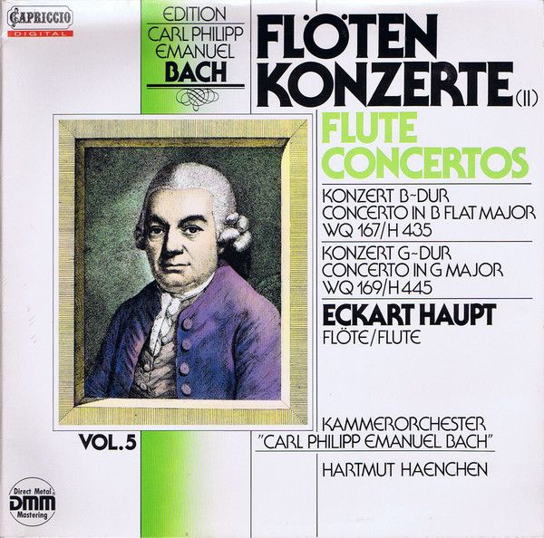Capriccio C 27 147 - Carl Philipp Emanuel Bach, Eckart Haupt, Ka