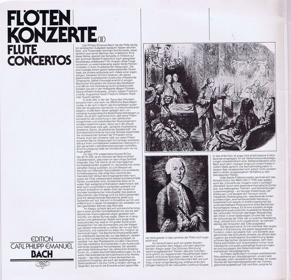 Capriccio C 27 147 - Carl Philipp Emanuel Bach, Eckart Haupt, Ka - Image 2