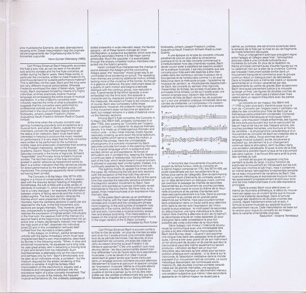 Capriccio C 27 147 - Carl Philipp Emanuel Bach, Eckart Haupt, Ka - Image 4
