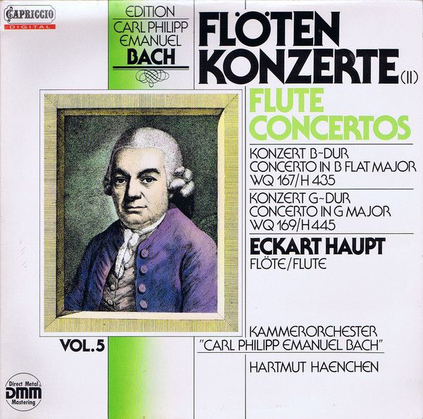 Capriccio C 27 147 - Carl Philipp Emanuel Bach, Eckart Haupt, Ka - Image 5