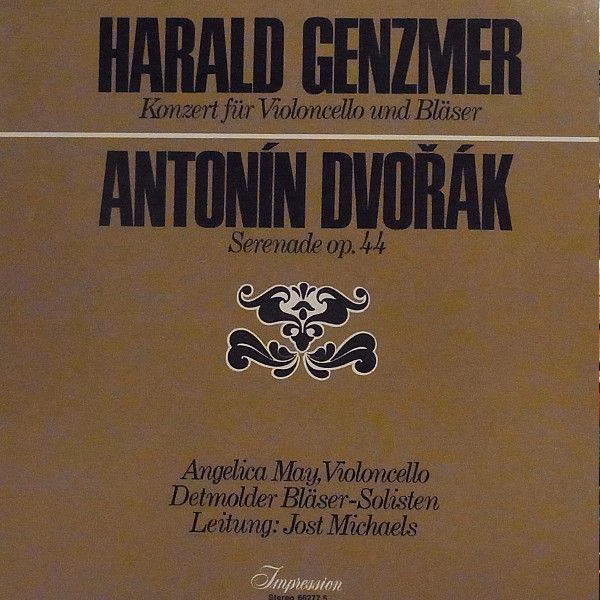 Impression 66277 5 - Harald Genzmer, Antonín Dvořák, Angelica Ma