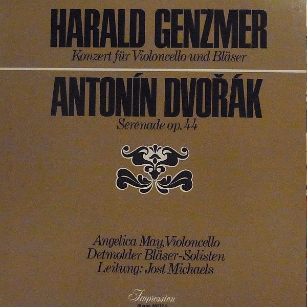 Impression 66277 5 - Harald Genzmer, Antonín Dvořák, Angelica Ma
