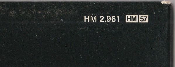 Harmonia Mundi HM 2.961 - Roland De Lassus, Ensemble Vocal Rapha - Image 10