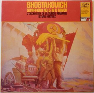 Contour Red Label CC 7593 - Dmitri Shostakovich, L'Orchestre De
