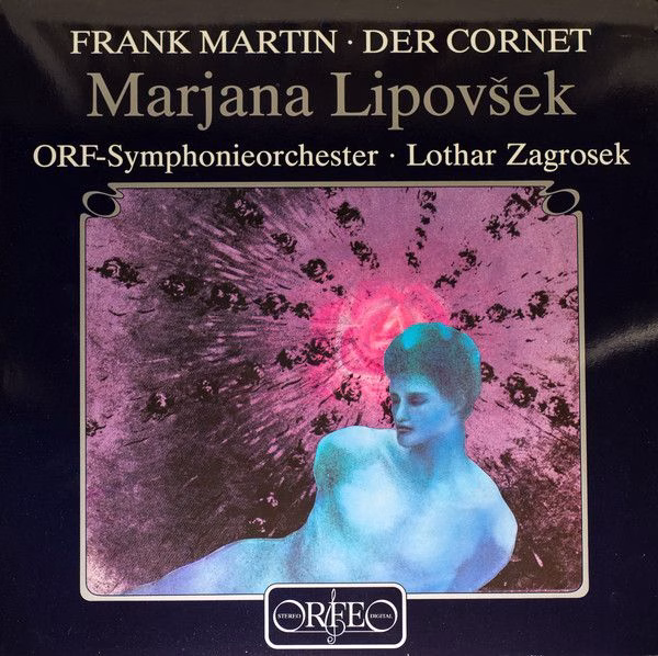 Orfeo (2) S 164 881 A - Frank Martin (3), Marjana Lipovšek, Loth