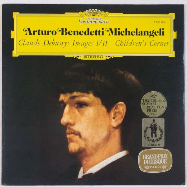 Deutsche Grammophon 2530 196 - Claude Debussy, Arturo Benedetti - Image 2