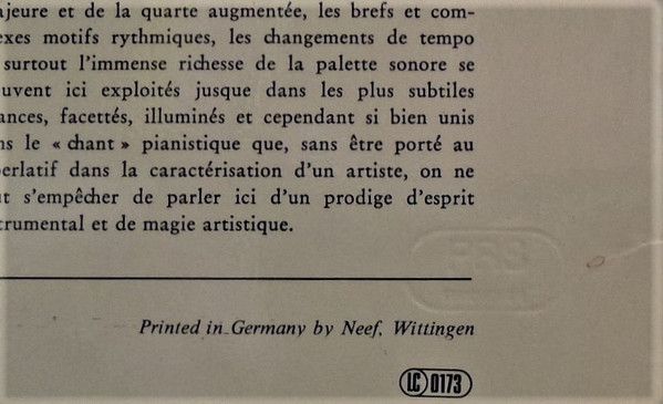 Deutsche Grammophon 2530 196 - Claude Debussy, Arturo Benedetti - Image 6