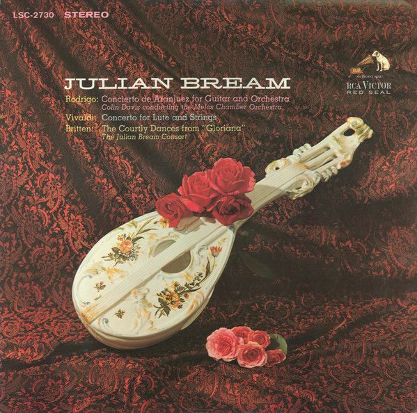 RCA Red Seal LSC 2730 - Julian Bream - Concierto De Aranjuez For
