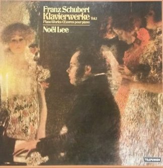 Telefunken 6.35 433 - Franz Schubert, Noël Lee - Klavierwerke Vo