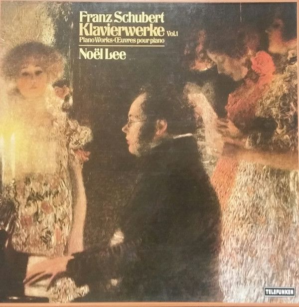 Telefunken 6.35 433 - Franz Schubert, Noël Lee - Klavierwerke Vo