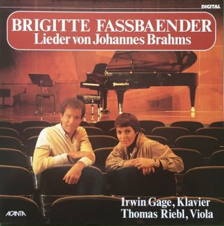 ACANTA 40.23.507 - Brigitte Fassbaender, Johannes Brahms, Irwin