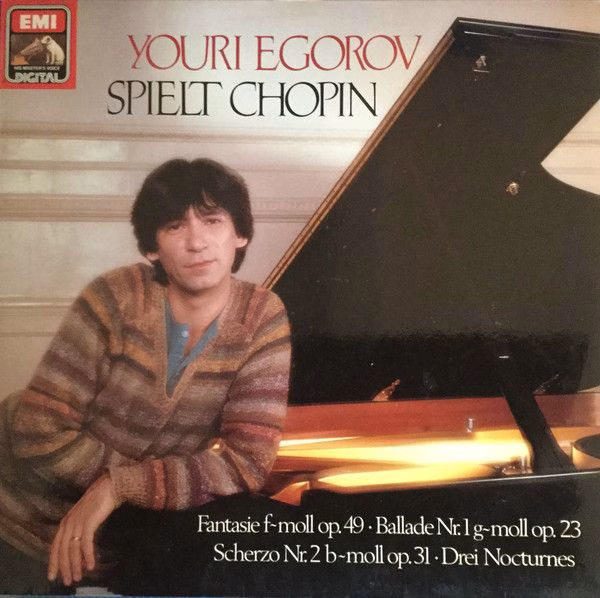 Die Stimme Seines Herrn 1C 067-43 382 T - Youri Egorov, Frédéric
