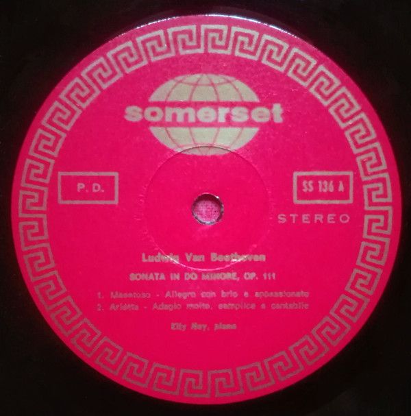 Somerset SS 136 - Ludwig van Beethoven, Wolfgang Amadeus Mozart, - Image 3