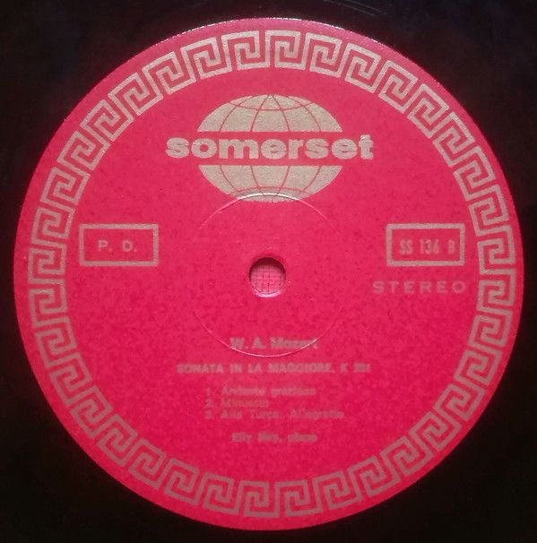 Somerset SS 136 - Ludwig van Beethoven, Wolfgang Amadeus Mozart, - Image 4