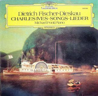 Deutsche Grammophon 2530 696 - Charles Ives, Dietrich Fischer-Di