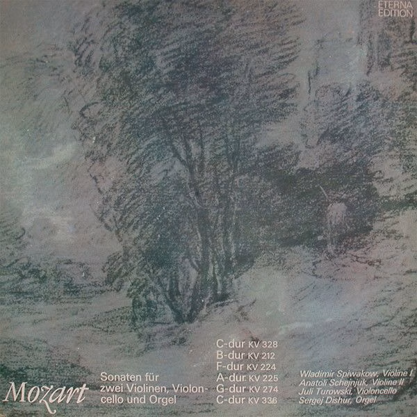 Melodia Eterna 8 26 783 - Wolfgang Amadeus Mozart, Vladimir Spiv - Image 2