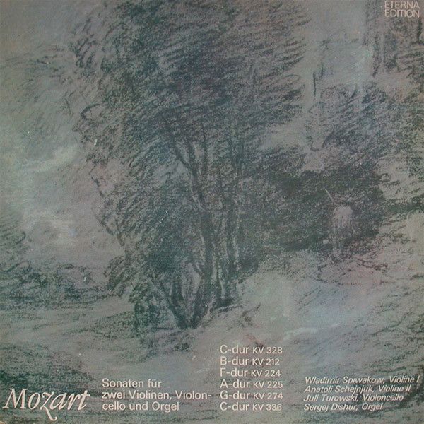 Melodia Eterna 8 26 783 - Wolfgang Amadeus Mozart, Vladimir Spiv - Image 2