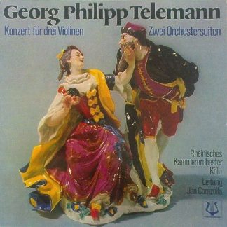 Christophorus SCGLX 73 920 - Georg Philipp Telemann, Rheinisches