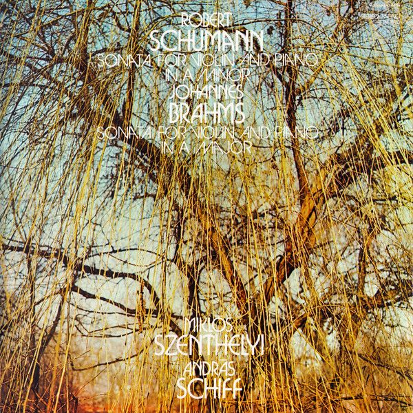 Hungaroton SLPX 11819 - Miklos Szenthelyi, András Schiff, Robert