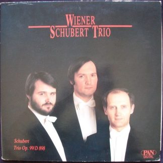 PAN (7) 170011 - Franz Schubert, Wiener Schubert Trio - Trio Op.