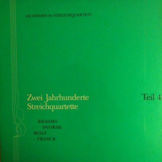 Klöckner-Moeller FCQ 18 - Cvartetul Academica, Johannes Brahms,