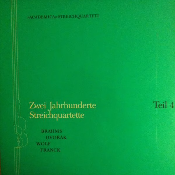 Klöckner-Moeller FCQ 18 - Cvartetul Academica, Johannes Brahms,