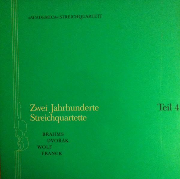 Klöckner-Moeller FCQ 18 - Cvartetul Academica, Johannes Brahms,