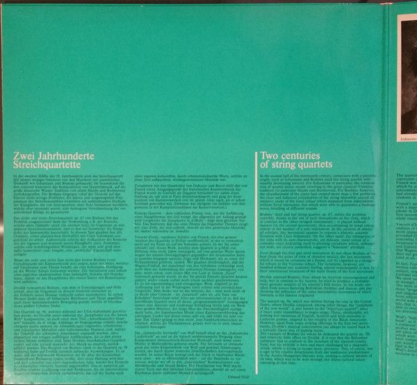 Klöckner-Moeller FCQ 18 - Cvartetul Academica, Johannes Brahms, - Image 7