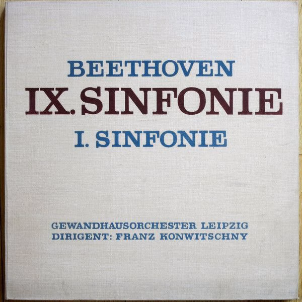 Eterna 8 20 106-107 - Ludwig van Beethoven, Gewandhausorchester