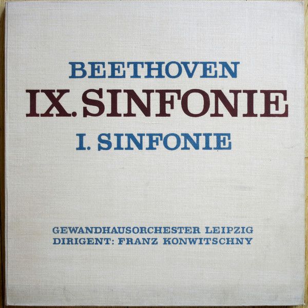 Eterna 8 20 106-107 - Ludwig van Beethoven, Gewandhausorchester