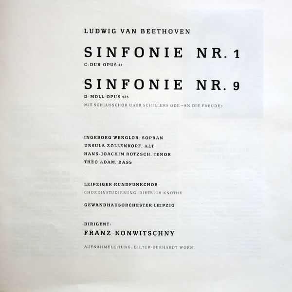 Eterna 8 20 106-107 - Ludwig van Beethoven, Gewandhausorchester - Image 6