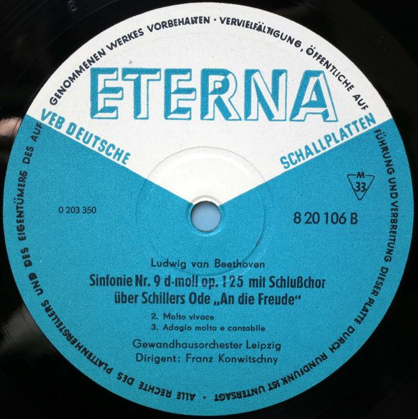 Eterna 8 20 106-107 - Ludwig van Beethoven, Gewandhausorchester - Image 8