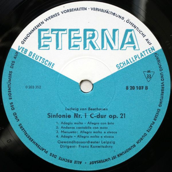 Eterna 8 20 106-107 - Ludwig van Beethoven, Gewandhausorchester - Image 10