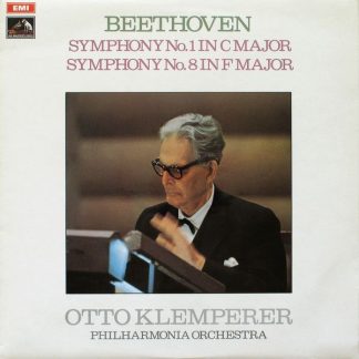 His Master's Voice ASD 2560 - Ludwig van Beethoven, Philharmonia