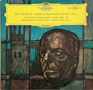 Deutsche Grammophon 138 030 SLPM - Béla Bartók - Herzog Blaubart