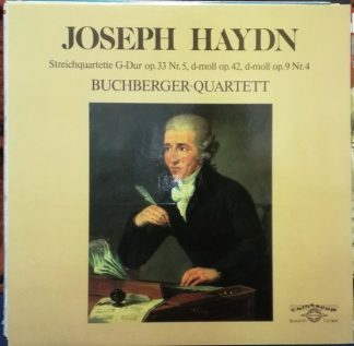 Colosseum Col 0644 - Joseph Haydn, Buchberger Quartett - Streich